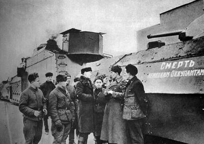 قدرت ویرانگر قطارهای زرهی شوروی در شکست ارتش هیتلر+ تصاویر