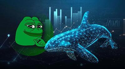 خرید میلیونی نهنگ‌های پپه در زمان رکود بازار! منتظر رکوردزنی دوباره PEPE باشیم؟