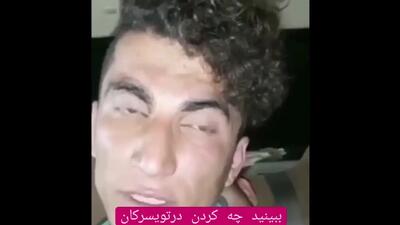 فیلم / این مرد افغانستانی 5 عضو خانواده ایرانی در تویسرکان را قتل عام کرد