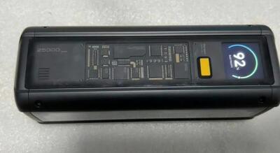 اولین اطلاعات از پاوربانک 25000 میلی آمپر ساعتی شیائومی با قابلیت شارژ لپ تاپ!