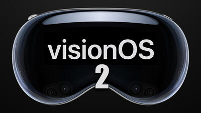 سیستم‌عامل VisionOS 2 با قابلیت‌های جدید برای هدست ویژن پرو معرفی شد