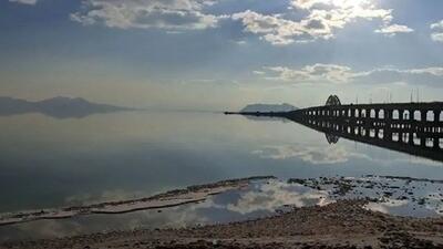 سازمان حفاظت محیط زیست: تراز دریاچه ارومیه بالا آمده است