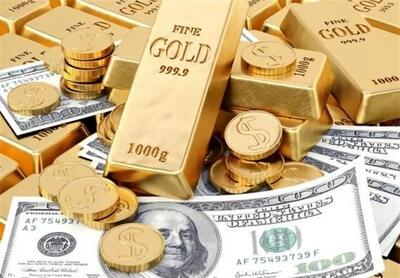 قیمت طلا، سکه و دلار در بازار امروز 21 خرداد 1403/ کاهش قیمت طلای 18 عیار + جدول