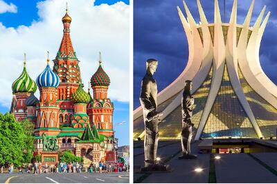 توی مسکو معماری را به دلیل زیبایی طراحی اش کور کردند؛ ادغام خلاقیت و هنر در معماری