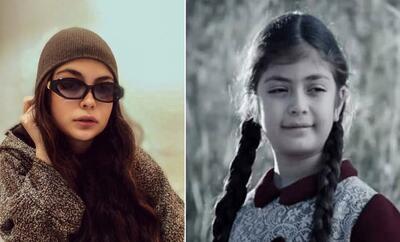 قبل و بعد ستایش دهقان / گل نسای جیران در شونزده سالگی بسیار زیباتر از سریال