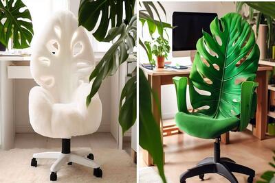 صندلی برای عاشقان گل و گیاه / با صندلی گیم طرح پتوس محیطی شکیل بسازید