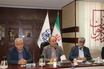 جلسه شورای عالی سیاست گذاری اولین نمایشگاه بین‌المللی جاذبه‌های تحصیل در ایران برگزار شد