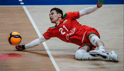 یک والیبالیست ایرانی دومین بازیکن برتر لیگ ملتها!