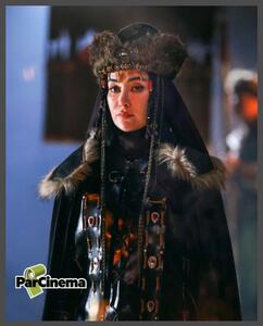 استایل جدید بهاره افشاری  در لباس مغولی