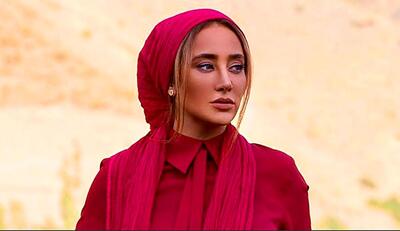 عکس جدید بهاره افشاری با گریم و لباس مغولی | بهاره افشاری به سریال تاریخی رویای نیمه شب پیوست