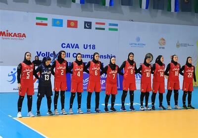 قهرمانی تیم والیبال زیر 18 سال ایران در مسابقات   کاوا   - تسنیم