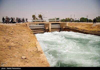 ‌اجرای 104 پروژه آب منطقه‌ای فارس در دولت سیزدهم - تسنیم