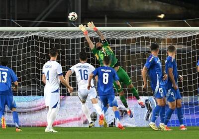 پیروزی ایتالیا و توقف فرانسه پیش از ورود به یورو 2024 - تسنیم