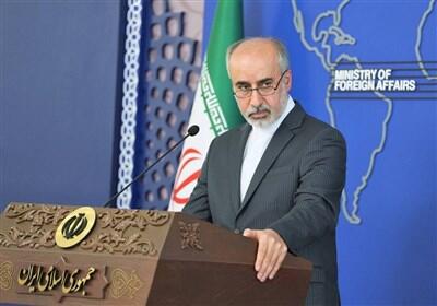 واکنش ایران به بیانیه سران آمریکا و فرانسه - تسنیم