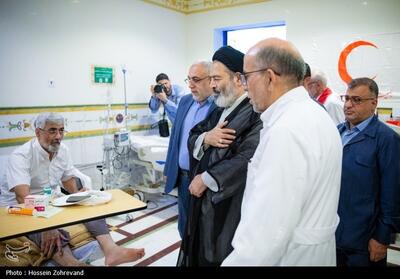 بازید سرپرست حجاج ایرانی از بیمارستان مکه- عکس خبری تسنیم | Tasnim