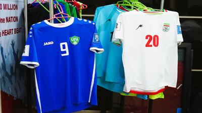 تیم ملی ایران برابر ازبکستان سفید می‌پوشد