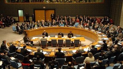 رای‌گیری شورای امنیت درباره پیش‌نویس قطعنامه پیشنهادی آمریکا درباره جنگ غزه