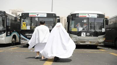 سرویس دهی اتوبوسرانی به زائران در مکه ظهر فردا متوقف می‌شود
