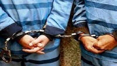 دستگیری باند ۹ نفره سارقان خودرو در قزوین