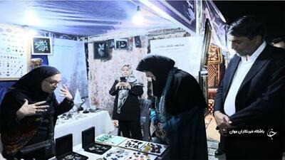 برپایی نمایشگاه تولیدات ۱۶ شهر و روستای جهانی صنایع دستی در شیراز