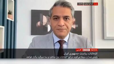 اذعان بی‌بی‌سی به پرشور شدن انتخابات در ایران