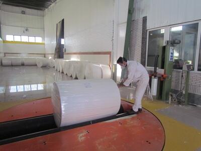 جهش تولید در شرکت حریر خوزستان