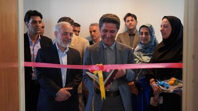 افتتاح آزمایشگاه ژنتیک دانشگاه علوم پزشکی همدان