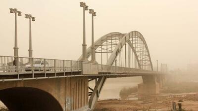 هوای ناسالم و قرمز در ۸ شهر خوزستان