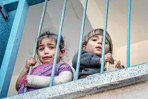 هشدار یونیسف درمورد کودکان غزه