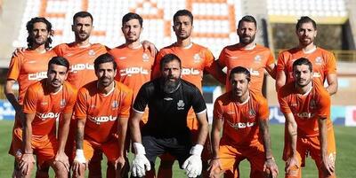 عجیب‌ترین صحنه فوتبال ایران خلق شد!