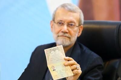 شنیده‌های یک رسانه: علی لاریجانی به خاطر مدبر نبودن ردصلاحیت شد