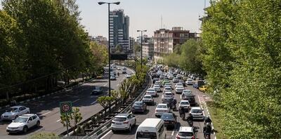 ترافیک صبحگاهی معابر تهران در صبح روز سه‌شنبه چگونه بود؟