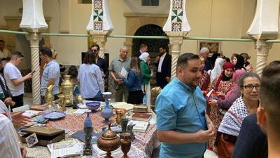 برپایی نمایشگاه آثار هنری ایران در الجزائر