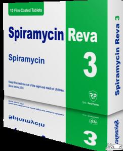 اطلاعات مفید قرص اسپیرامایسین و نکات مصرف این دارو