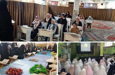 اجرای طرح مسجد محوری به همت اداره امور زنان و خانواده منطقه ۴ - عصر اقتصاد