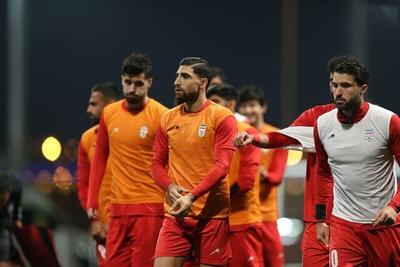 ترکیب تیم ملی فوتبال ایران برابر ازبکستان