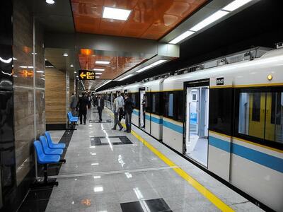 تصاویری از متروی تهران که تن هر مدیری را می‌لرزاند