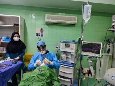 ارائه خدمات درمانی و عمل لوزه با تعرفه دولتی در بیمارستان کامکار قم