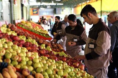 قیمت انواع میوه در بازار‌های میوه و تره بار