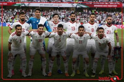 تشویق بی امان هواداران تیم ملی پس از ورود بازیکنان ایران