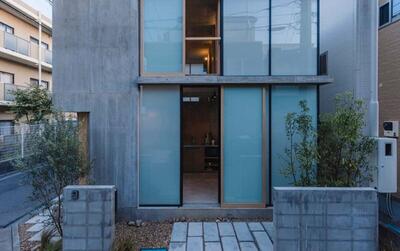 معماری این خانه دلباز ژاپنی فقط در ۷۰ متر! - چیدانه