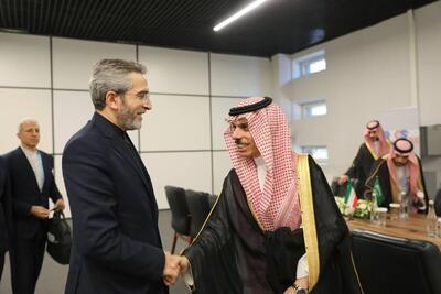 روابط ایران و عربستان در مسیر درست