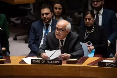 واکنش فلسطین به تصویب پیش‌نویس قطعنامه آتش‌بس در غزه