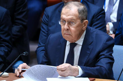 وزیر خارجه روسیه: پیش‌نویس توافق جامع ایران و روسیه مورد توافق قرار گرفته اما امضا نشده
