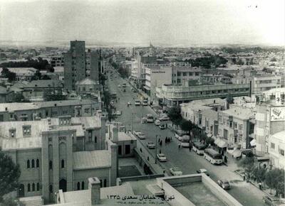 (عکس) سفر به تهران قدیم؛ قابی کمتر دیده شده از میدان حر 67 سال قبل
