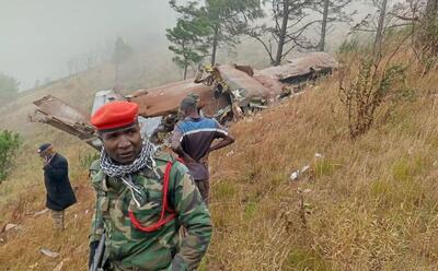 کشته شدن معاون رئیس جمهوری مالاوی در سقوط هواپیما