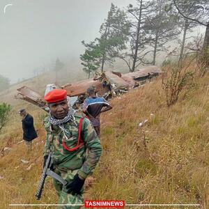 مرگ همه سرنشینان هواپیمای معاون رئیس‌جمهور مالاوی