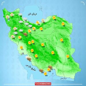 رگبار و رعدوبرق در برخی مناطق کشور