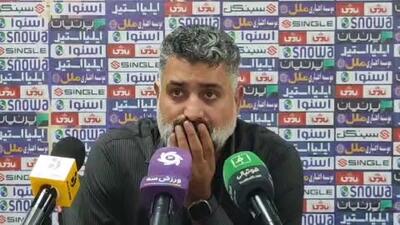 اختصاصی/ کنفرانس خبری اشکش و یاقری نیا سرمربی و مدیر فنی نفت مسجدسلیمان پس از پایان لیگ یک