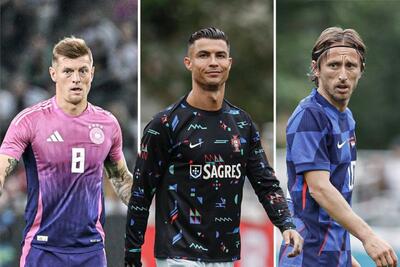 سه بازیکنی که برای آخرین بار حضور در جام ملت‌های اروپا را تجربه می‌کنند